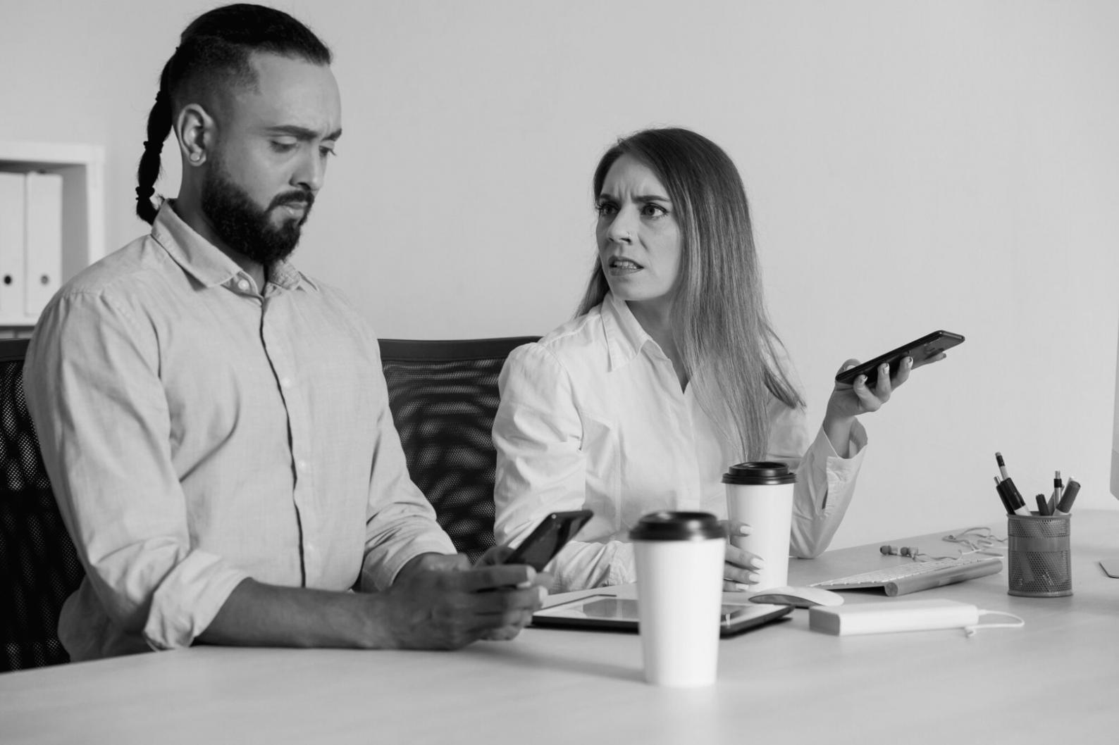 Professional team collaboration in financial planning